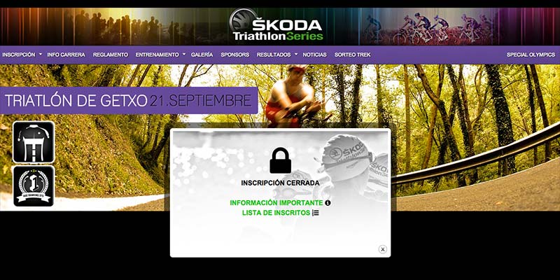 skoda triathlonGetxo