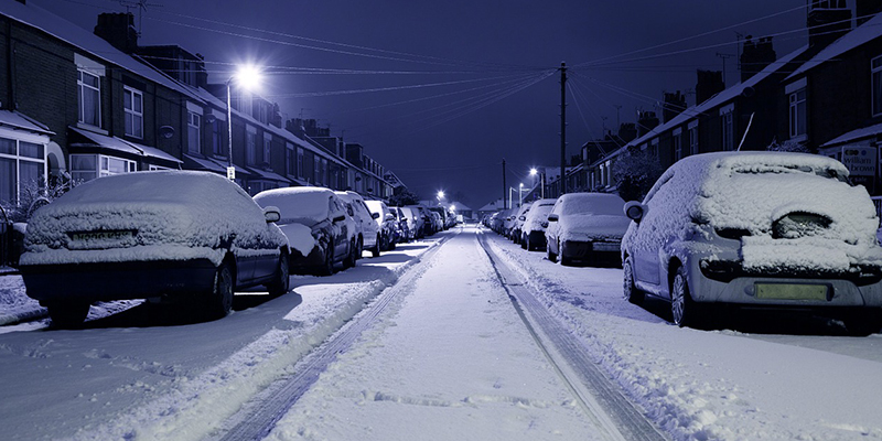 Cadenas de nieve para el coche