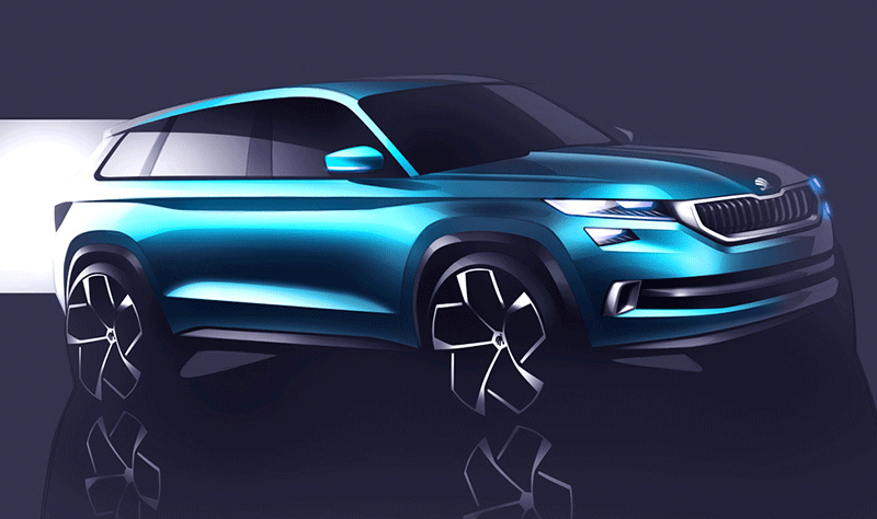 Skoda visions