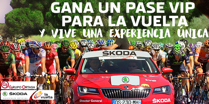 Skoda Vuelta Ciclista