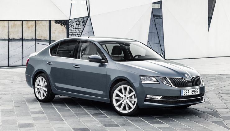 Nuevo Skoda Octavia 2017 Vizcaya