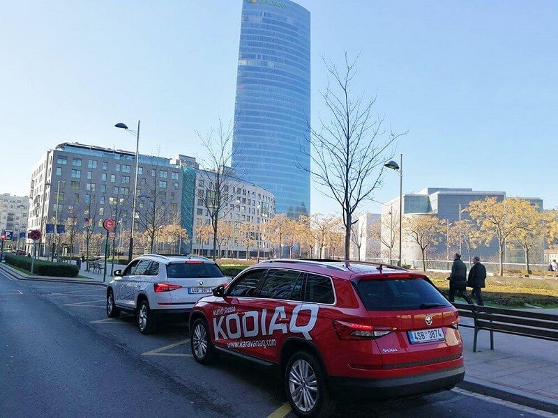 Nuevo Skoda Kodiaq Bilbao