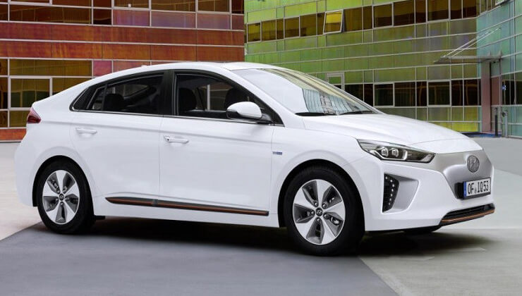 Hyundai Ioniq presentacion Bec Barakaldo