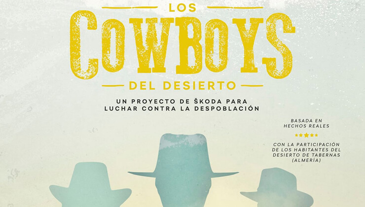 Los cowboys del desierto Skoda