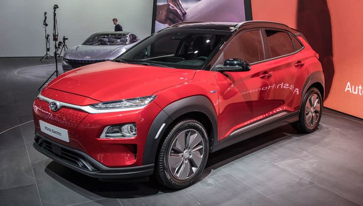 Novedades Salón de Ginebra Hyundai Kona Electric