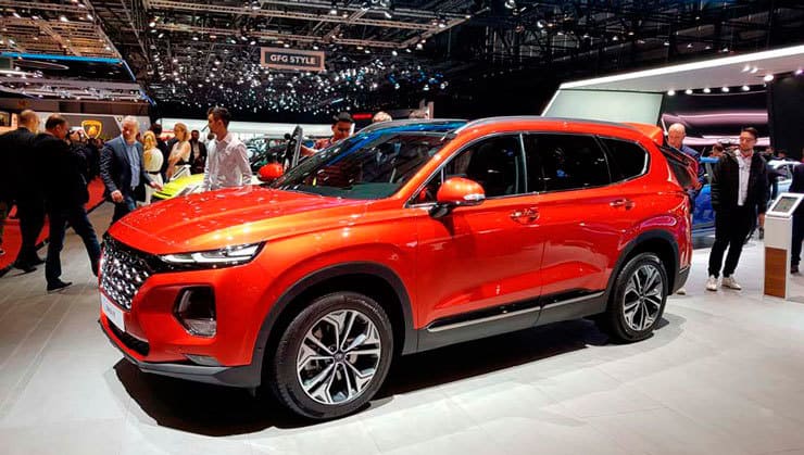 Novedades Salón de Ginebra Hyundai Santa Fe 2018