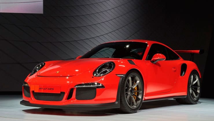 Novedades Salón de Ginebra Porsche 911 gt3 rs