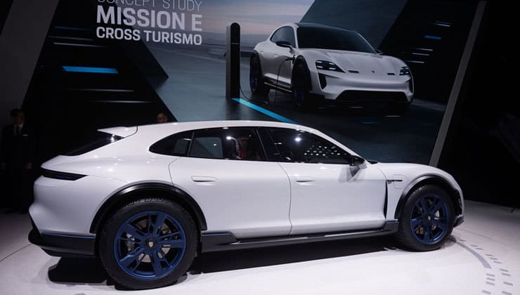 Novedades Salón de Ginebra Porsche Mission e-cross-turismo