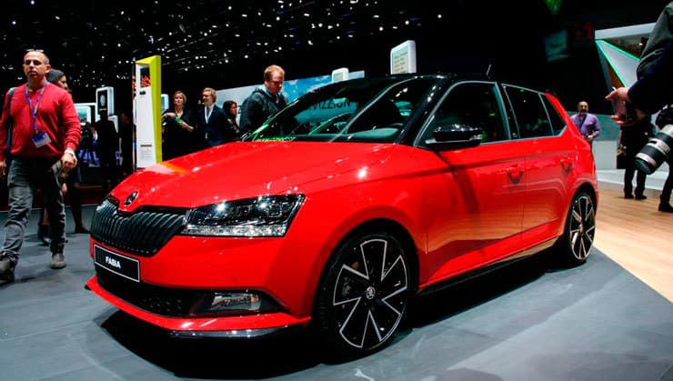 Novedades Salon de Ginebra Skoda Fabia 2019