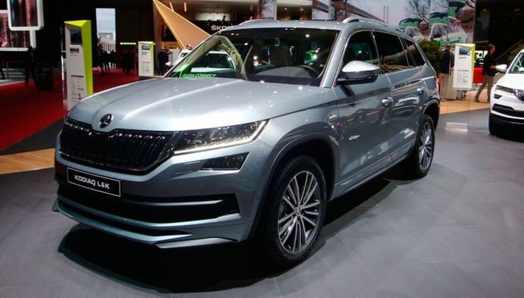 Novedades Salon de Ginebra Skoda Kodiaq Laurin & Klement