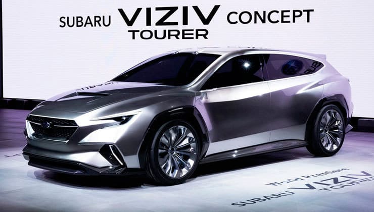 Novedades Salón de Ginebra Subaru Viziv Tourer concept