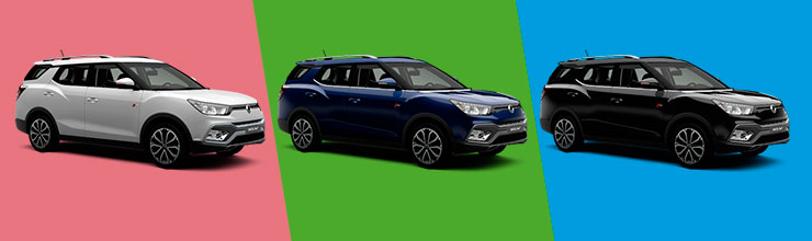 Oferta SsangYong XLV marzo