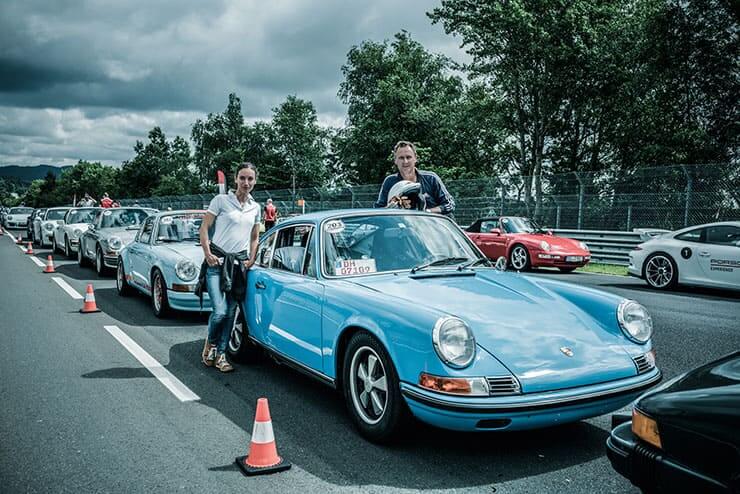 70 Aniversario Porsche Sportscar Together