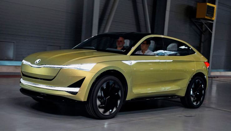 Primer Skoda eléctrico a la venta en 2019