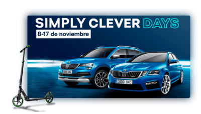 Ofertas Skoda Simply Clever Days