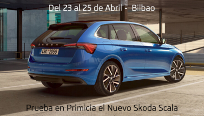 Skoda Scala Bilbao ruta