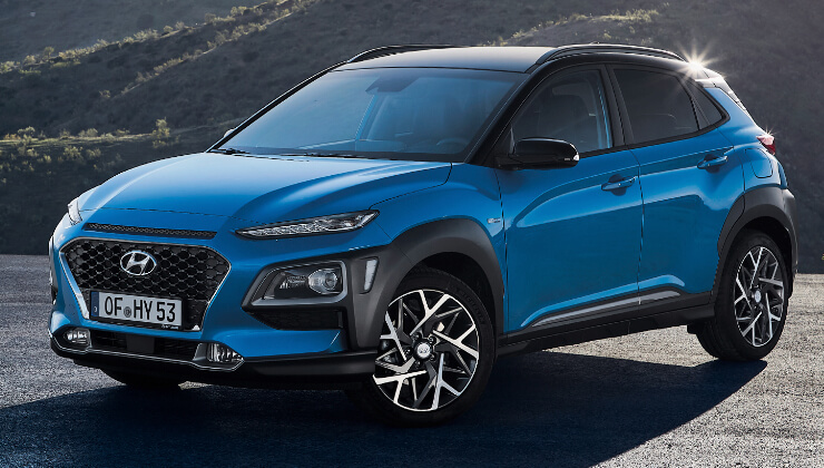 Oferta Hyundai KONA Hibrido Bilbao