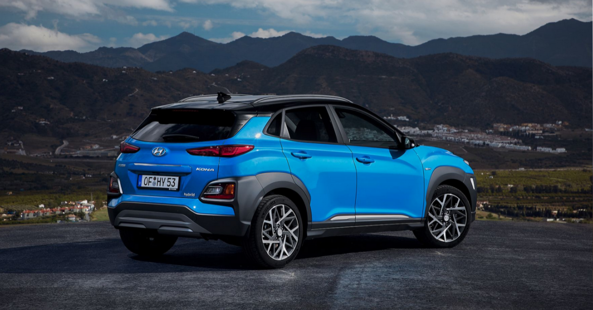 Hyundai Kona híbrido en renting para empresas o autónomos