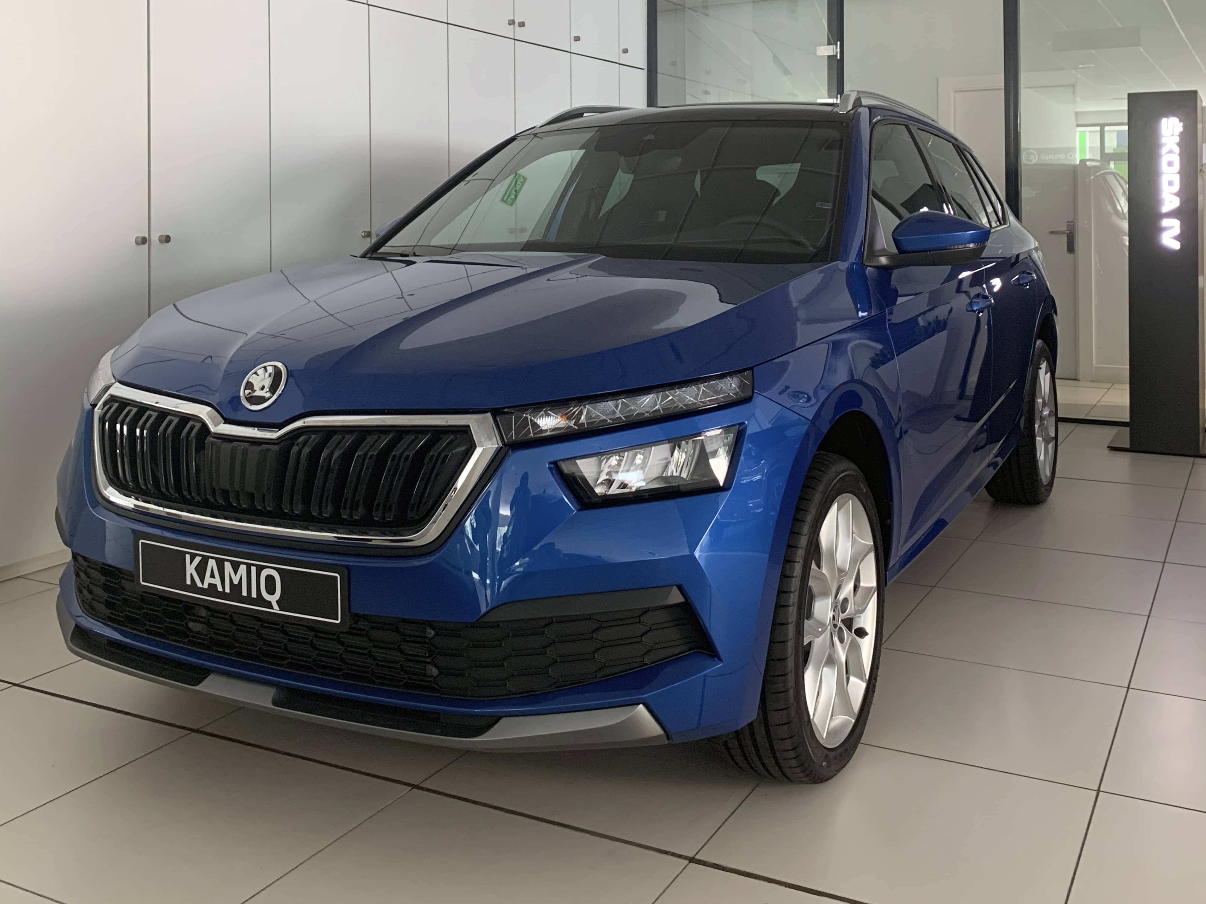 Skoda Kamiq por sólo 14.900€* con el Plan Re-Nueva de Ortasa